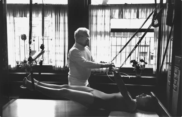 Pilates Equipment Detail